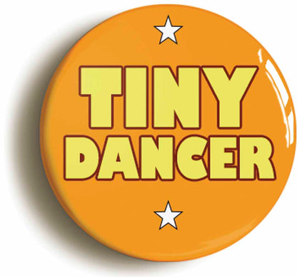 A picture of a button badge
