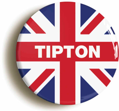 A picture of a button badge
