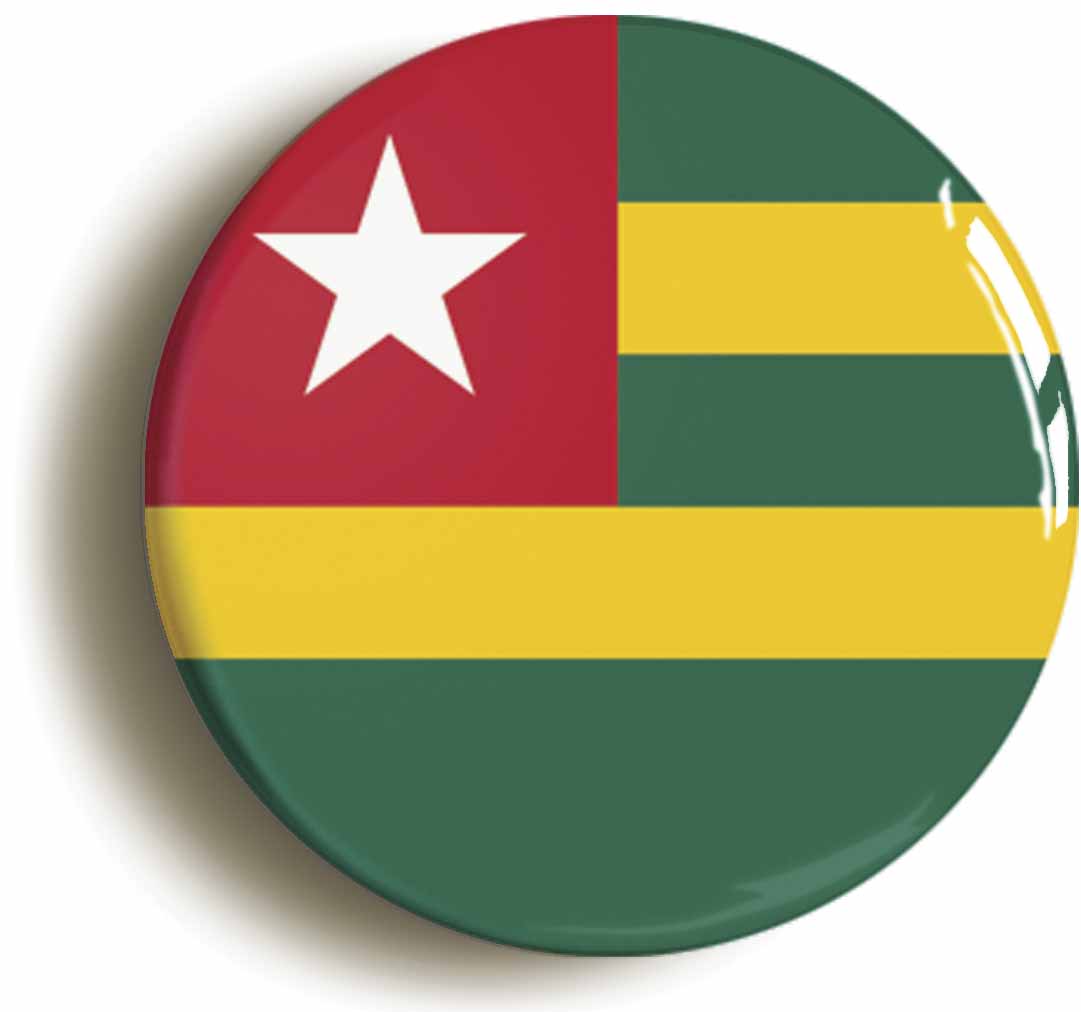 A picture of a button badge
