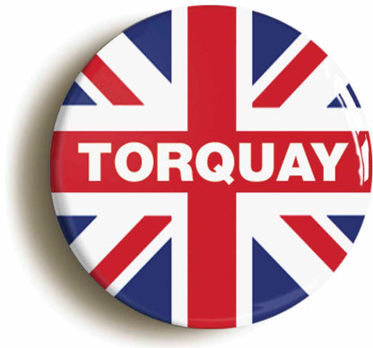 A picture of a button badge