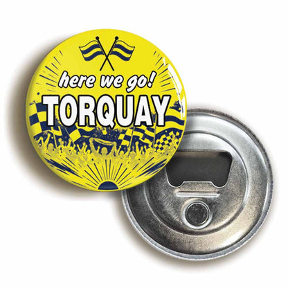 A picture of a bottle opener fridge magnet
