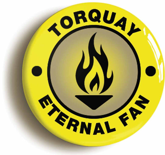 A picture of a button badge