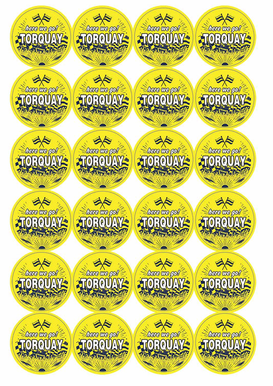 A picture of an A4 sheet of matte paper stickers