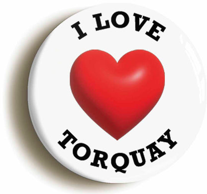 A picture of a button badge
