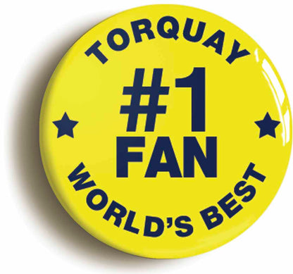 A picture of a button badge