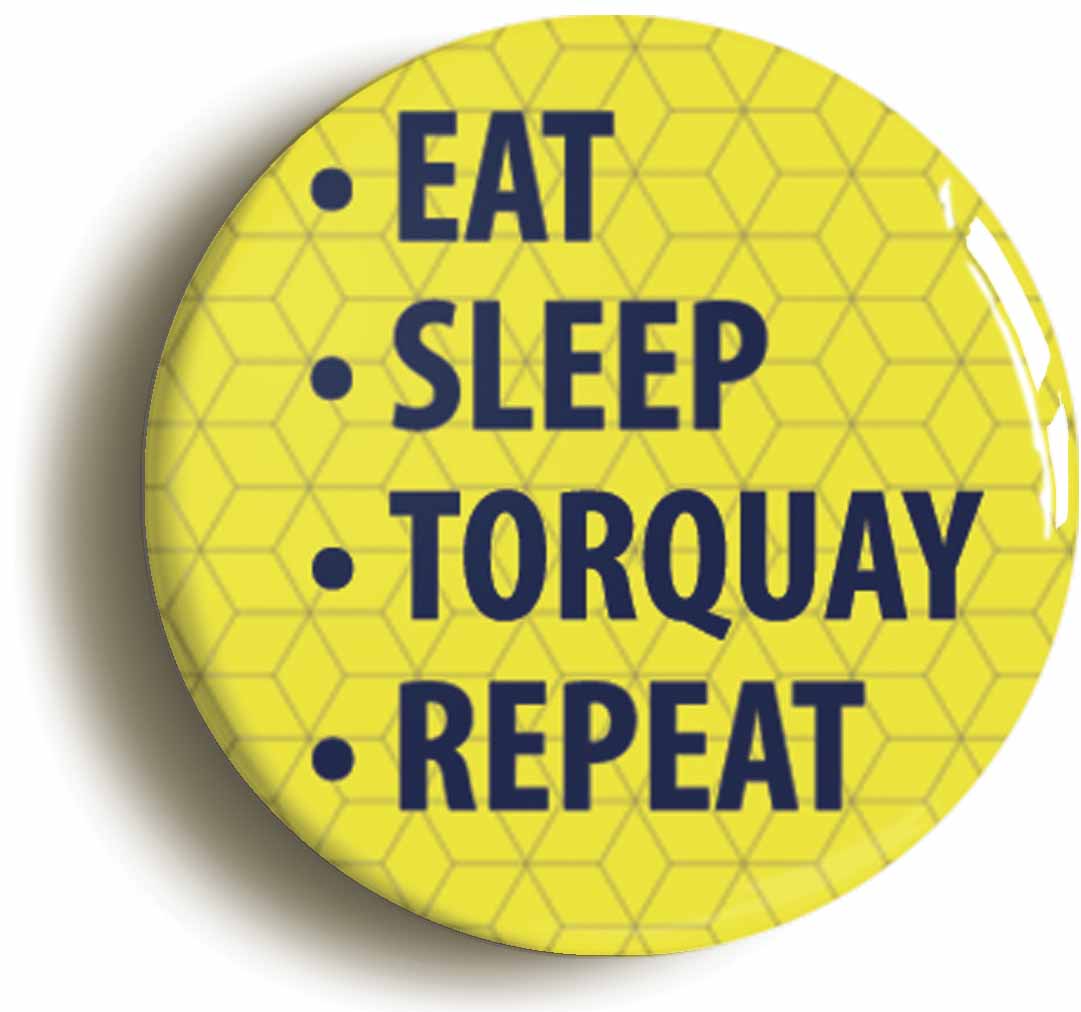 A picture of a button badge