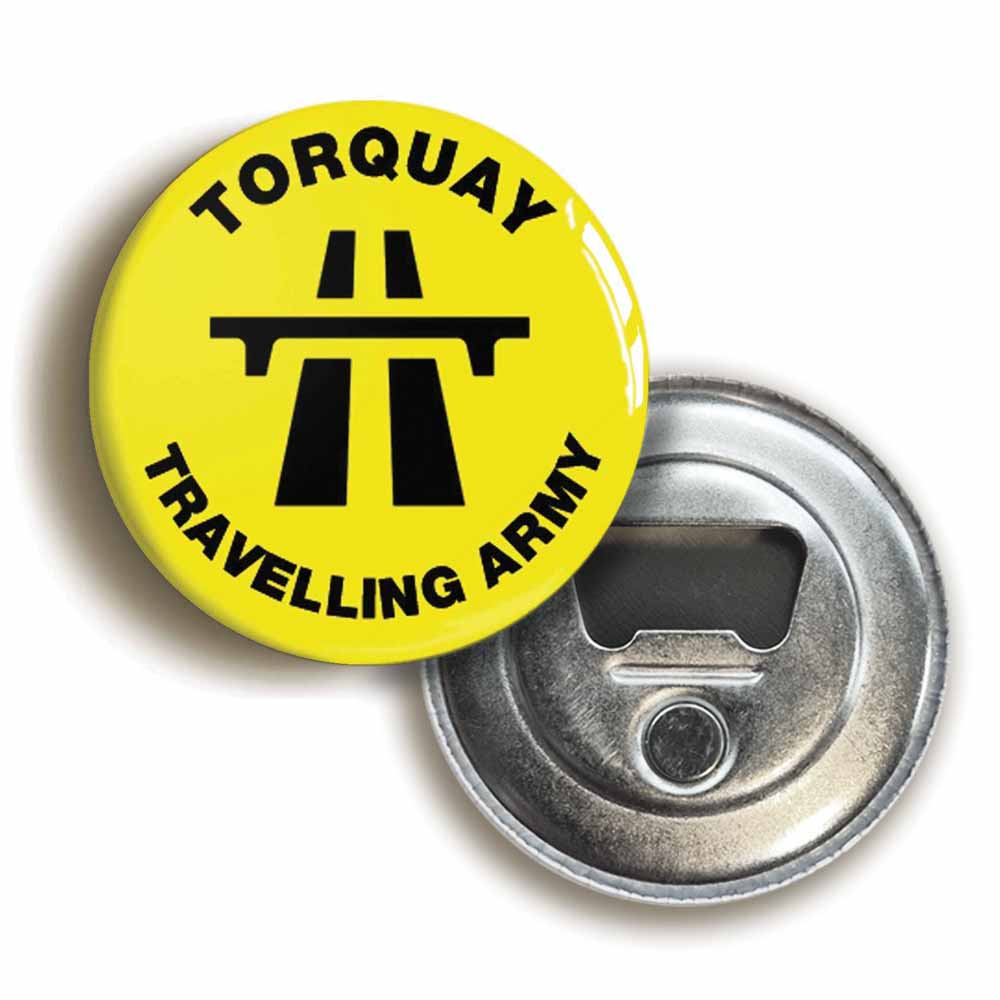 A picture of a bottle opener fridge magnet