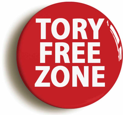 A picture of a button badge
