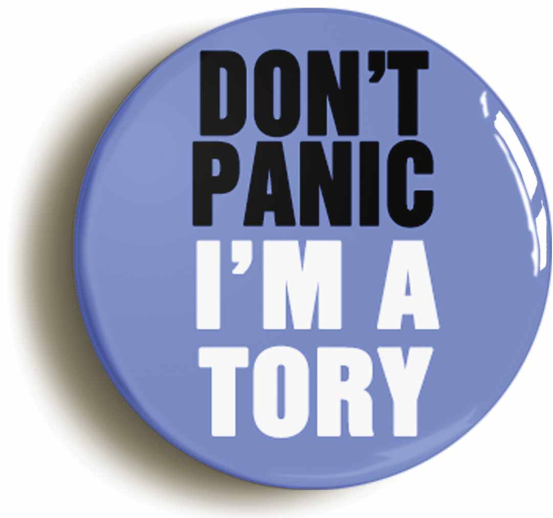 A picture of a button badge