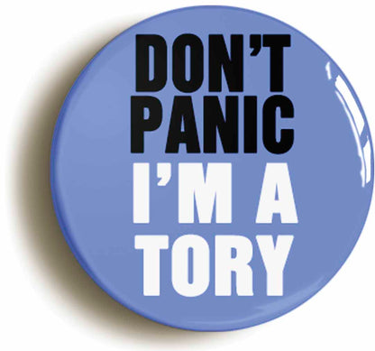 A picture of a button badge