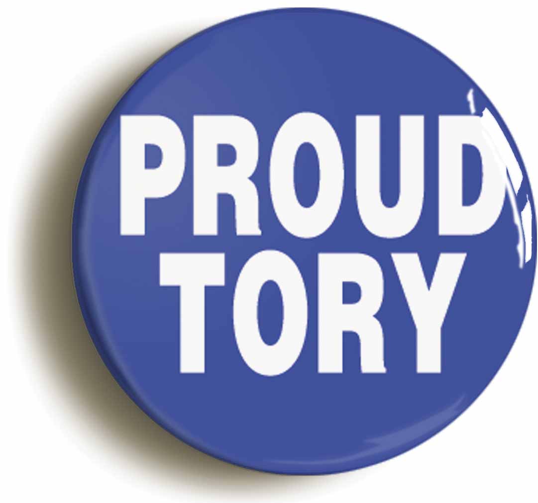 A picture of a button badge