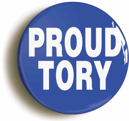 A picture of a button badge