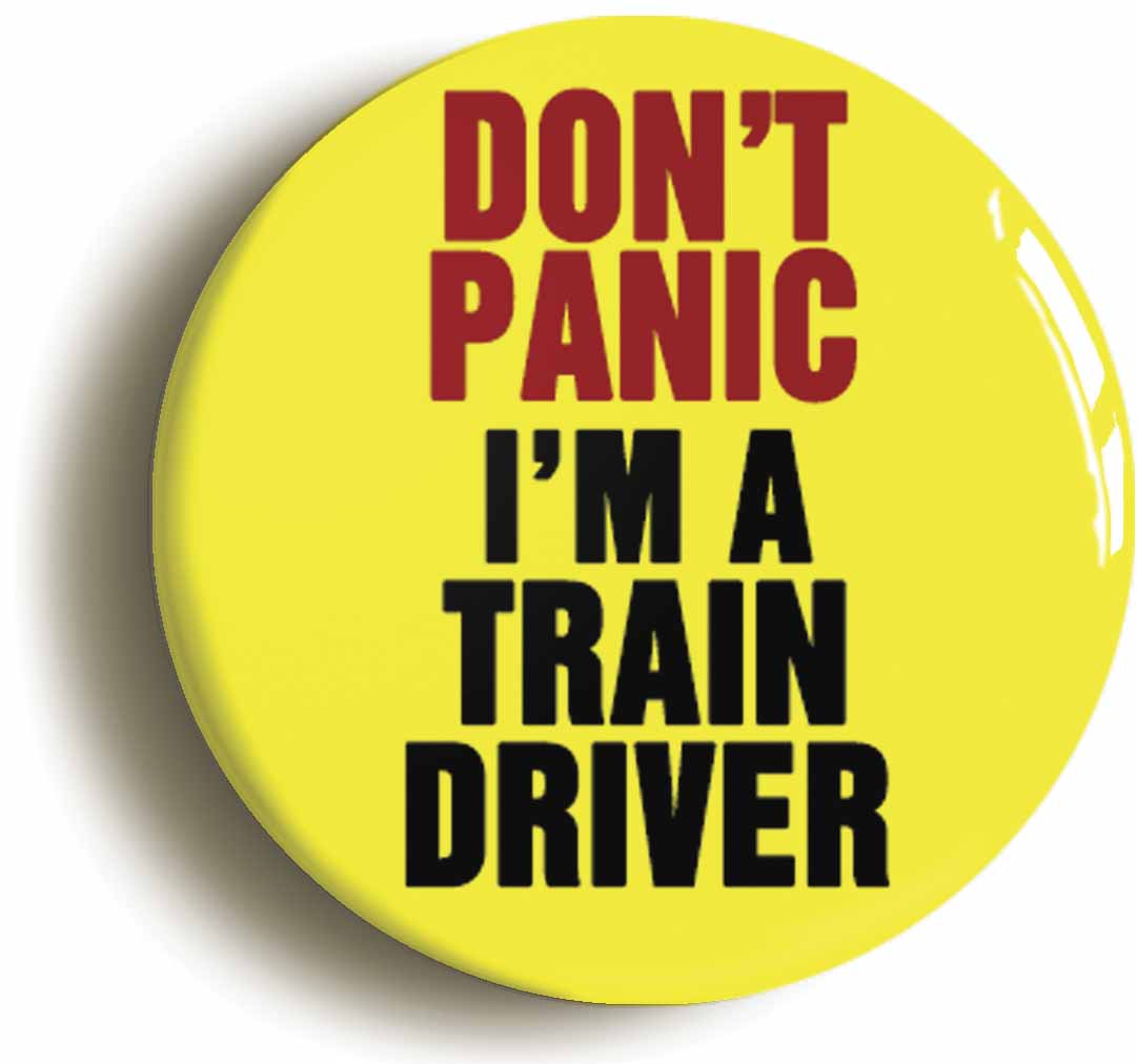 A picture of a button badge