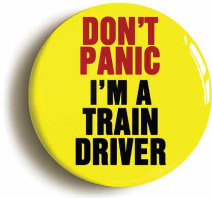 A picture of a button badge