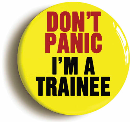A picture of a button badge