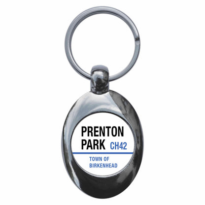 An image of a keyring