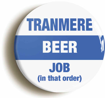 A picture of a button badge