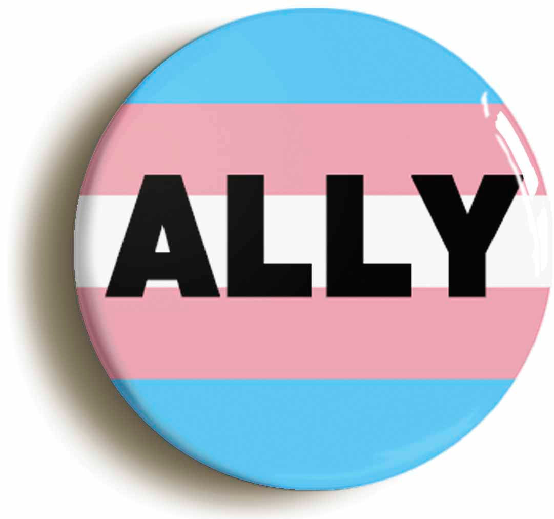 A picture of a button badge