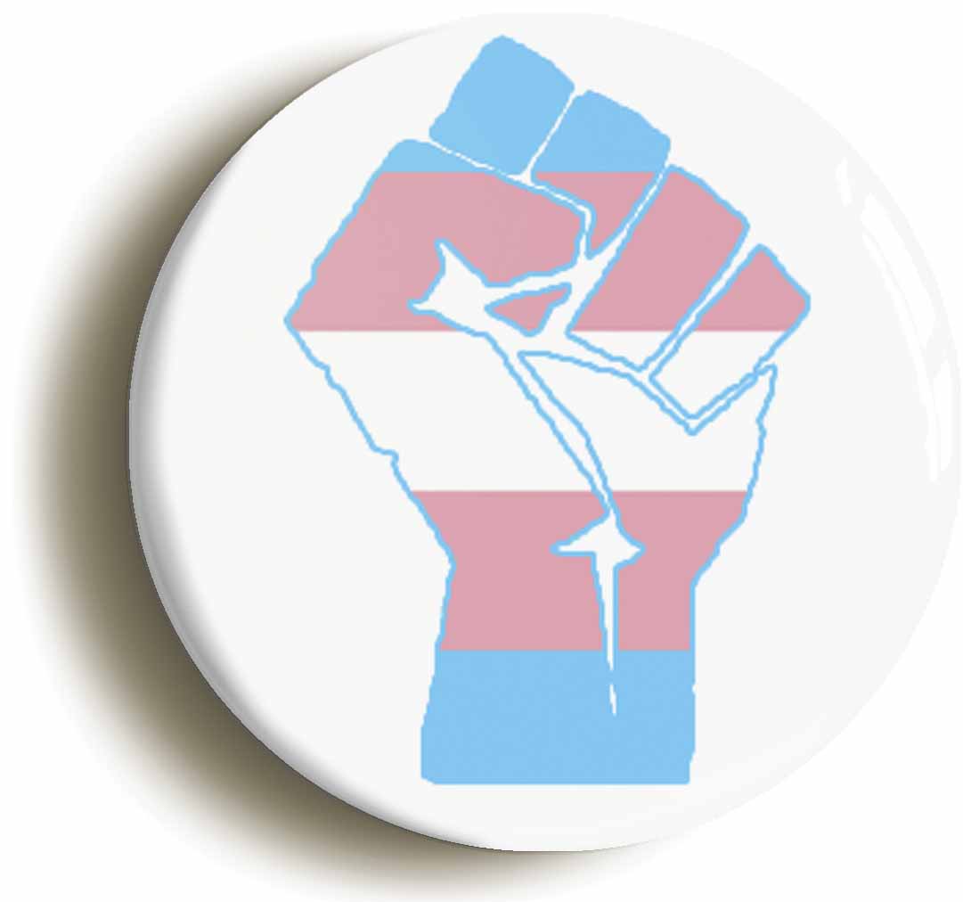 A picture of a button badge