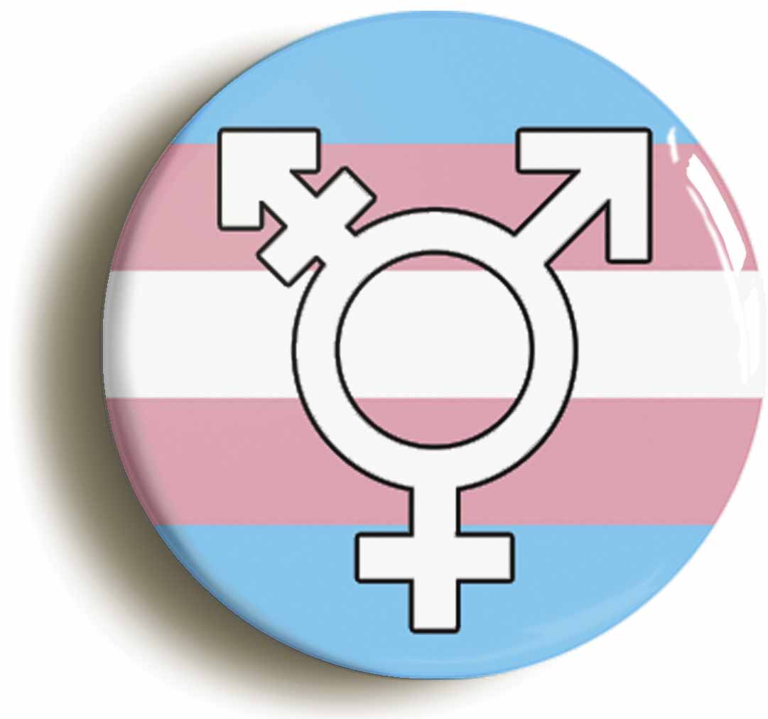 A picture of a button badge