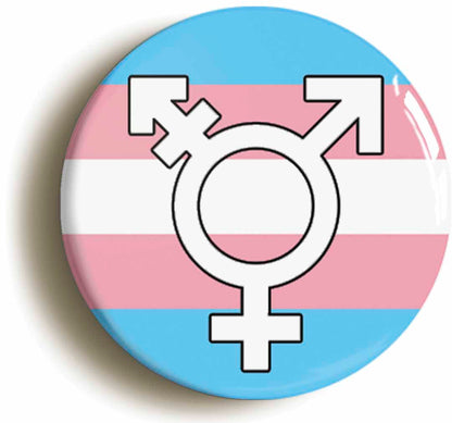 A picture of a button badge