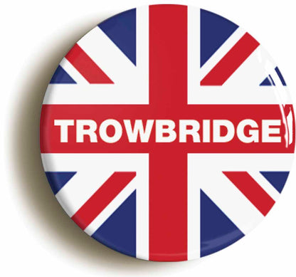 A picture of a button badge