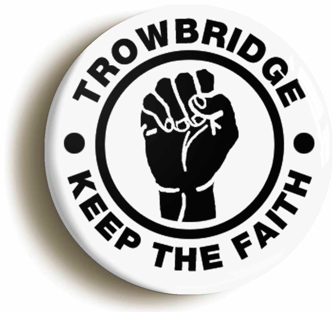 A picture of a fridge magnet
