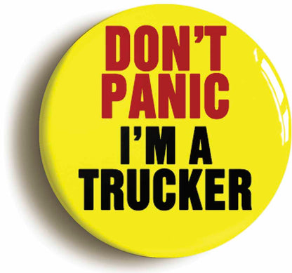 A picture of a button badge