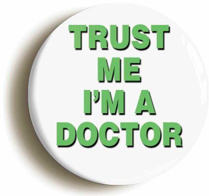 A picture of a button badge