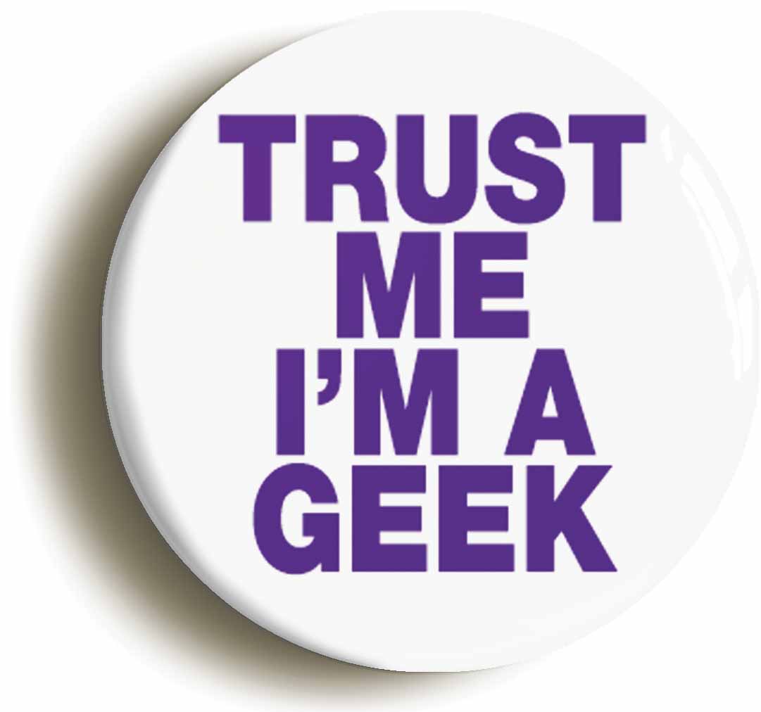A picture of a button badge