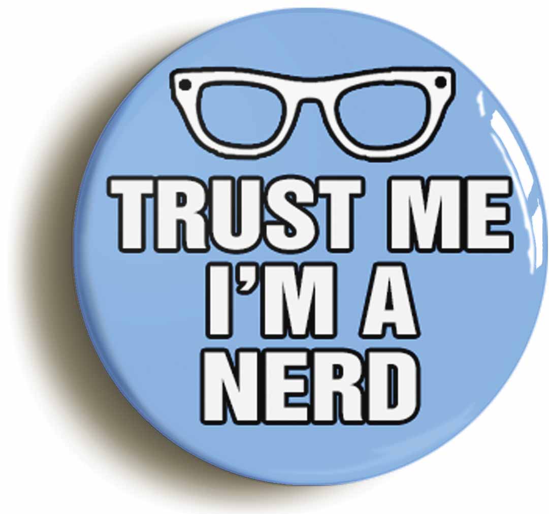 A picture of a button badge