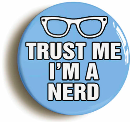 A picture of a button badge