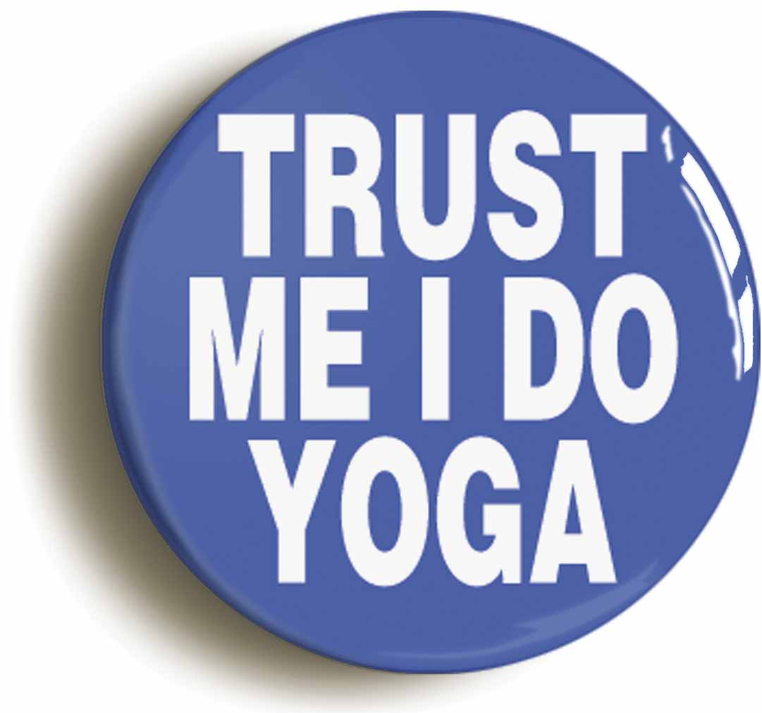 A picture of a button badge