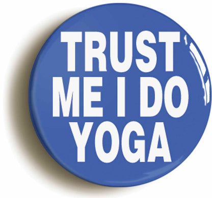 A picture of a button badge