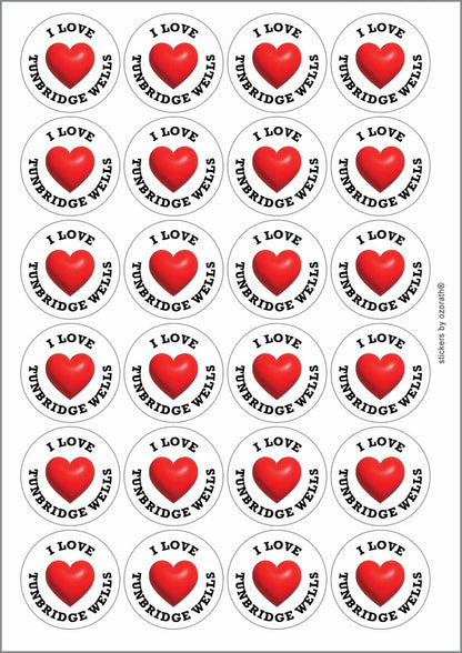 A picture of an A4 sheet of matte paper stickers
