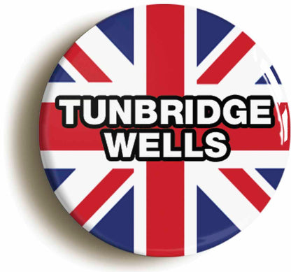 A picture of a button badge