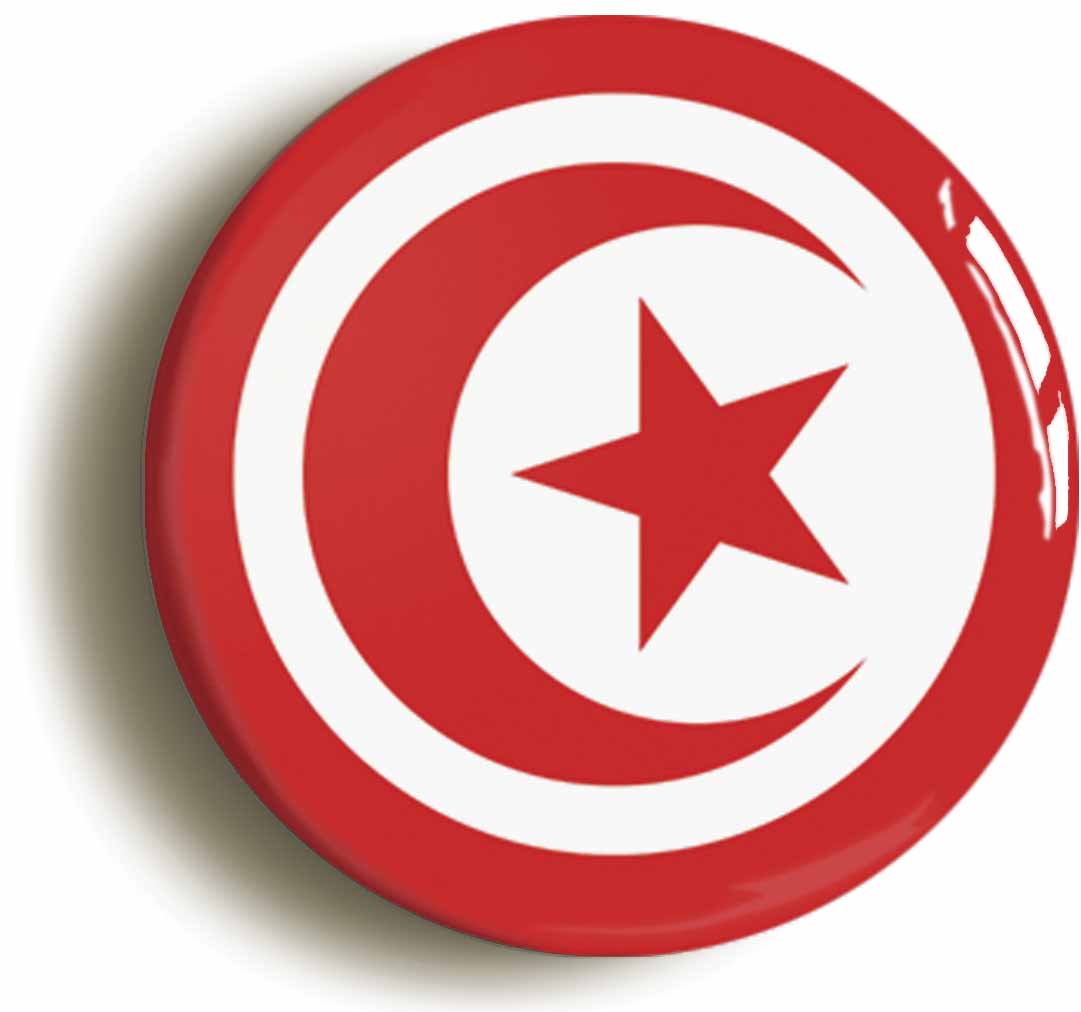 A picture of a button badge