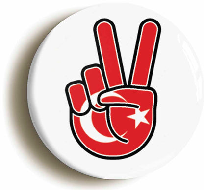 A picture of a button badge