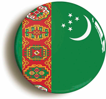 A picture of a button badge