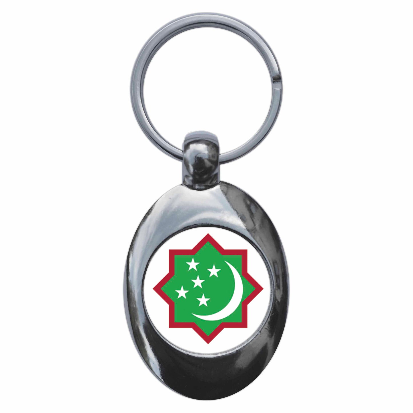 An image of a keyring