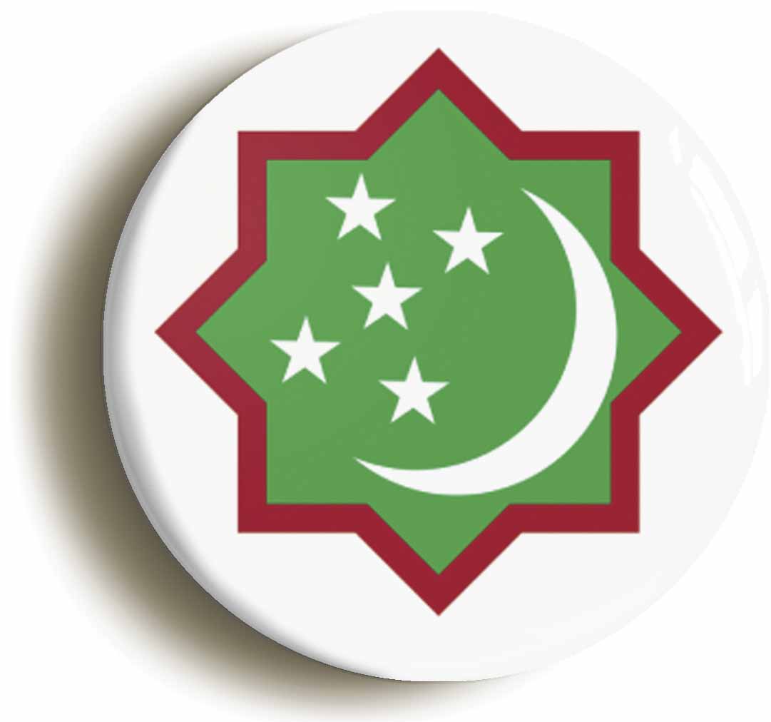 A picture of a fridge magnet