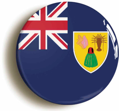 A picture of a button badge