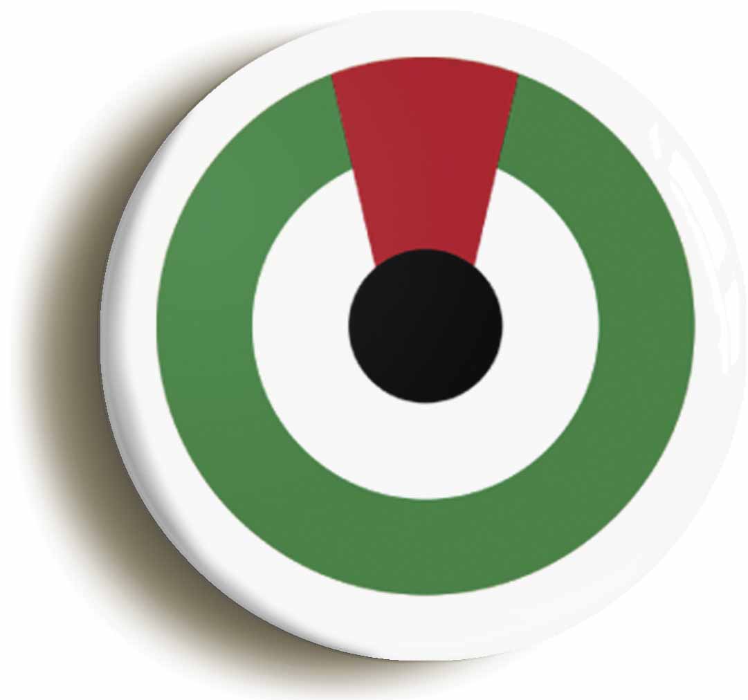 A picture of a fridge magnet
