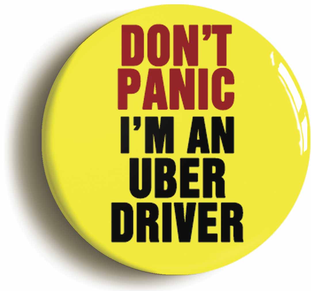 A picture of a button badge