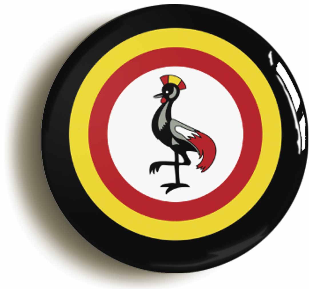A picture of a button badge