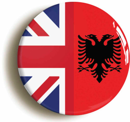 A picture of a button badge