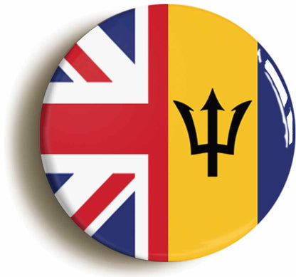 A picture of a button badge