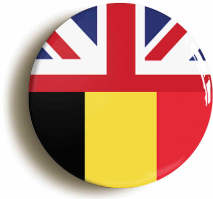 A picture of a button badge