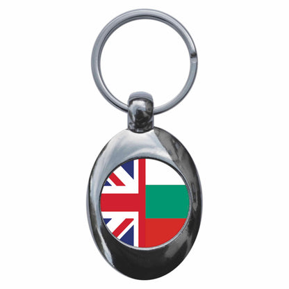 An image of a keyring