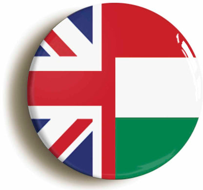 A picture of a button badge